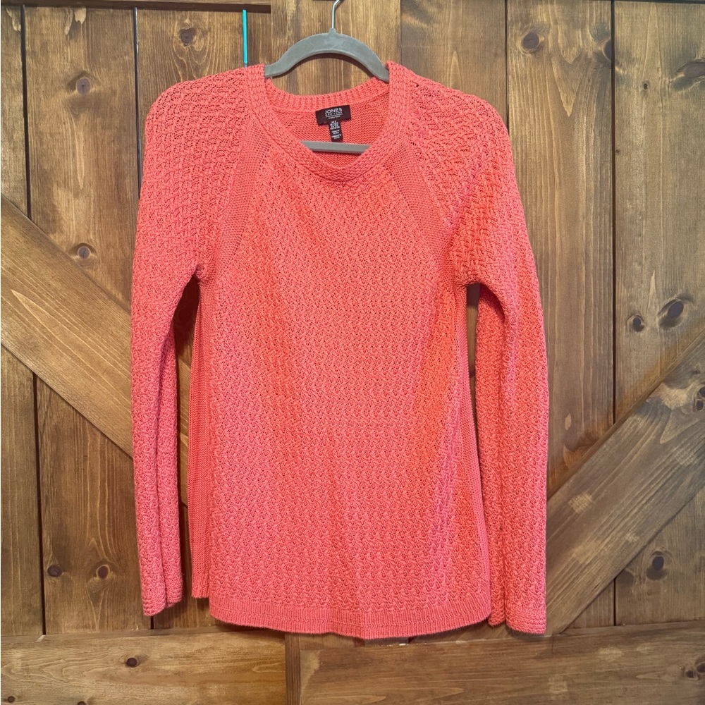 Jones New York Vibrant Knit Top